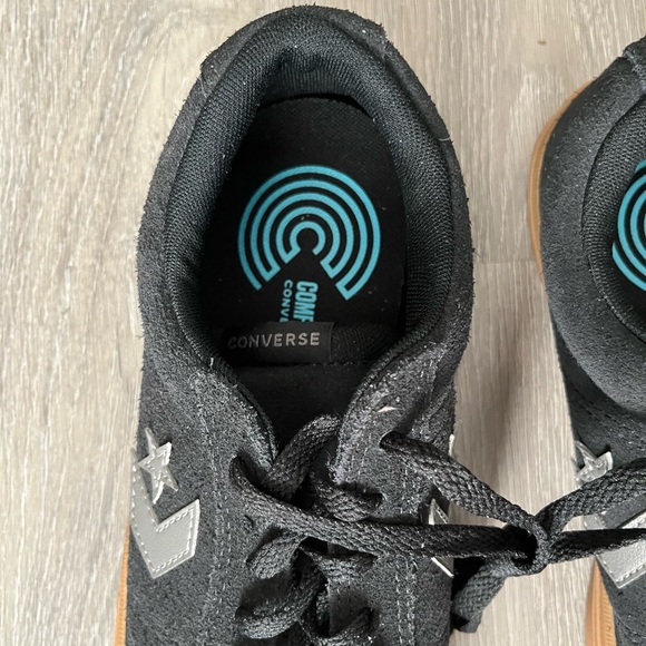 Converse Black and Brown Men's Sneakers, Size 7-12 - Picture 5 of 5